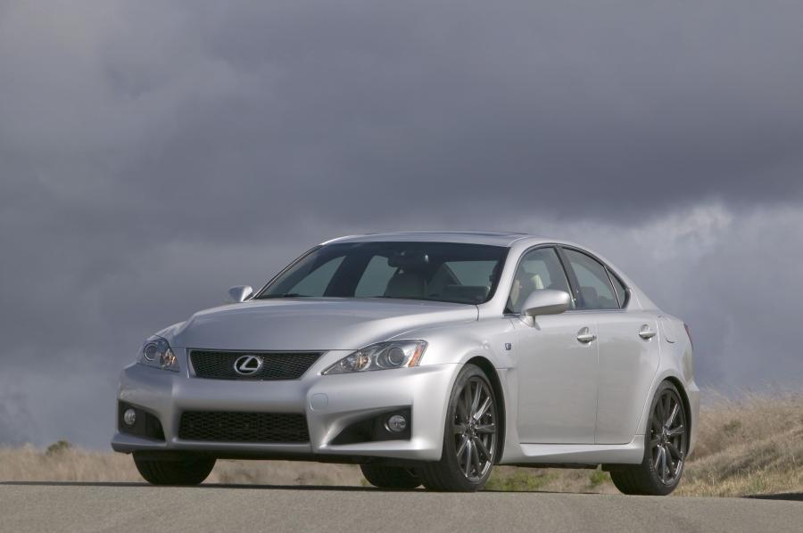  Lexus IS-F 2008 года  (фото 287 из 376)